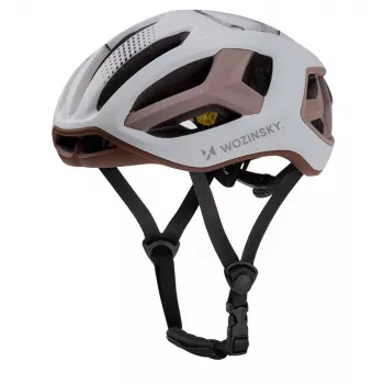 Wozinsky ultralätt racercykelhjälm 54-58 cm - taupe