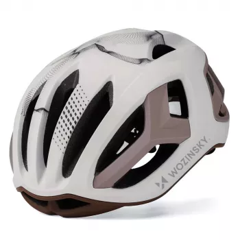 Wozinsky ultralätt racercykelhjälm 54-58 cm - taupe