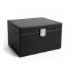 Wozinsky WPB-R16 RFID-signalblockerande nyckelbox med fack 16x12x9 cm - svart