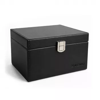 Wozinsky WPB-R16 RFID-signalblockerande nyckelbox med fack 16x12x9 cm - svart