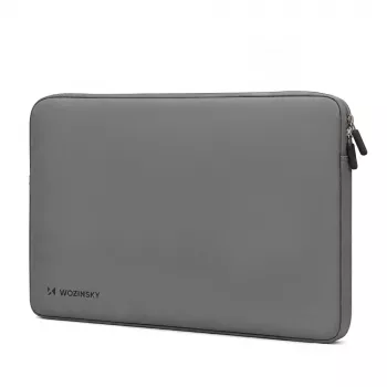 Wozinsky WNL-17G 17,3 inch neoprenlaptopfodral - grå