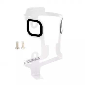 Rockbros BBC2504 ultralätt flaskhållare i aluminiumlegering - vit