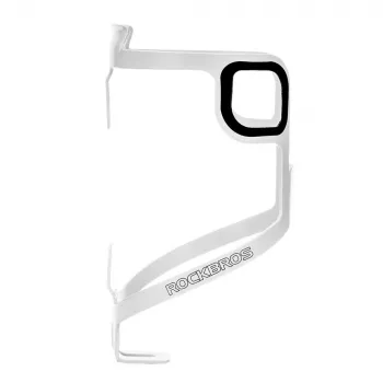 Rockbros BBC2504 ultralätt flaskhållare i aluminiumlegering - vit