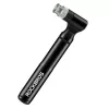 ROCKBROS JG-PB-11 cykelreparationssats med 120-PSI-minipump, 16-i-1-multiverktyg, klisterfria lappar, däckavtagare, förvaringsväska - svart