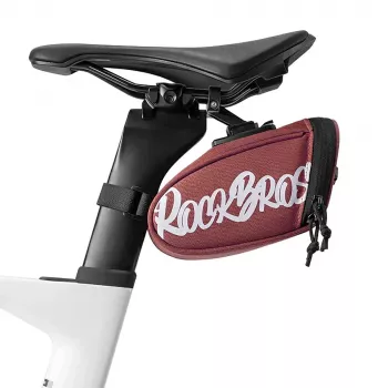 ROCKBROS G007 Flash Journey Saddle Bag 0.8L Red