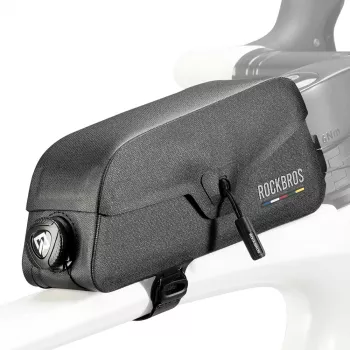 ROCKBROS AS-134 ROAD TO SKY Waterproof Frame Bag 0.9L - Black