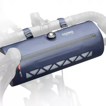 ROCKBROS AS-144 ROAD TO SKY Waterproof Handlebar Bike Bag 4L Blue