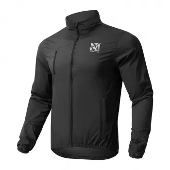 Rockbros TLWT002 ROAD TO SKY cykelvindjacka M - svart