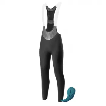 Rockbros TLCK001-1 ROAD TO SKY herrcykelbyxor med pad M - svart