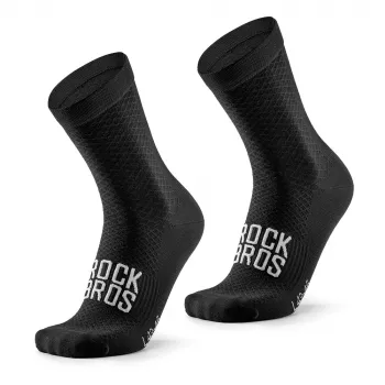 ROCKBROS ROAD TO SKY cykelstrumpor svart storlek 36-38