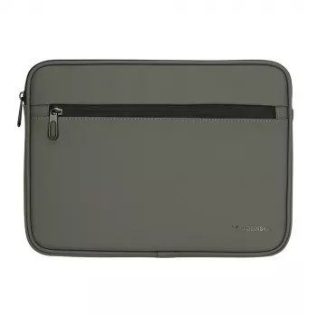 Wozinsky WPL-13 13,3 inch laptopfodral med metallblixtlås - grå