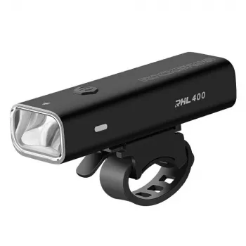 ROCKBROS RHL400 framljus cykel 400 lm USB-C svart