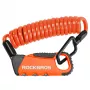 ROCKBROS RBK6N kombinationscykellås, orange