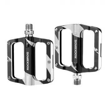 ROCKBROS K306-BK MTB aluminiumpedaler, svarta