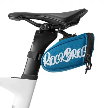 ROCKBROS G007 Flash Journey Saddle Bag 0.8L Blue
