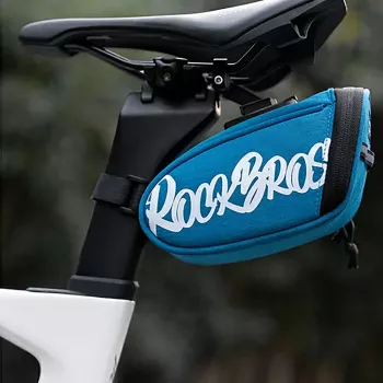 ROCKBROS G007 Flash Journey Saddle Bag 0.8L Blue