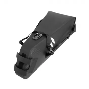 ROCKBROS AS-157 RideMate Waterproof Saddle Bag, Black