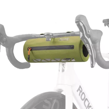 ROCKBROS AS-145 ROAD TO SKY Waterproof Bicycle Handlebar Bag 2L Green