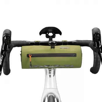 ROCKBROS AS-145 ROAD TO SKY Waterproof Bicycle Handlebar Bag 2L Green