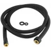 DEANTE duschslang för 3-hålsblandare 150 cm krom