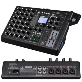 DNA MIX-EFF 6 analog 6-kanals ljudmixer med DSP-effekter och USB