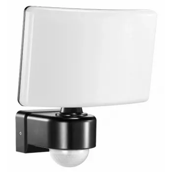 ORNO TOS LED-strålkastare 30W med rörelsesensor svart 4000K IP65