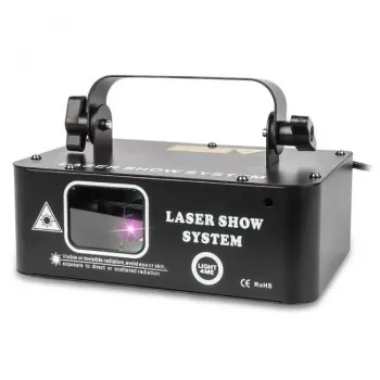 LIGHT4ME RGB GEOMETRIC LASER 500mW projektorlaser