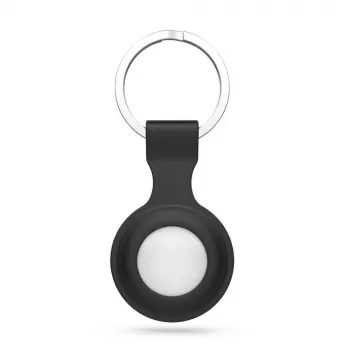 Tech-Protect nyckelringsfodral för Apple AirTag, svart