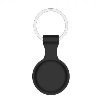 Tech-Protect nyckelringsfodral för Apple AirTag, svart