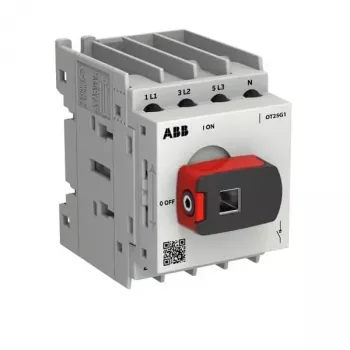 ABB OTOT25G1-4MSN2Plus lastfrånskiljare, 25 A, ram G1, 4-polig