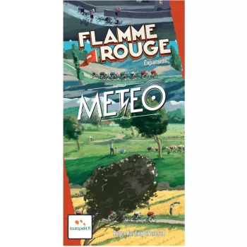 PEGASUS Lautapelit Flamme Rouge: Meteo-expansion (Nordic Edition)