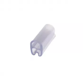 BRADY DuraSleeve kabelmärkning DMC-1.5/2.5-16 värmekrympande polyolefinetikett, 19,05 mm x 6,4 m, vit, 3:1, för BMP21-PLUS/M210/M211