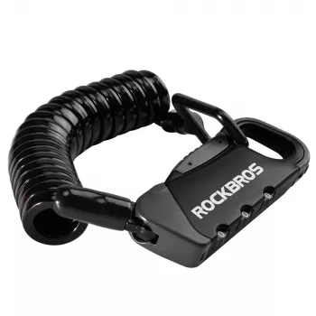 ROCKBROS RBK6N kombinationscykellås, grön