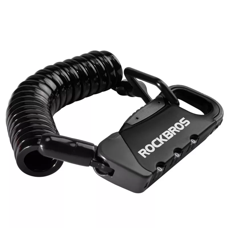 ROCKBROS RBK6N kombinationscykellås, grön
