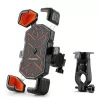 ROCKBROS HW-117 styrmontering för smartphone - svart/orange