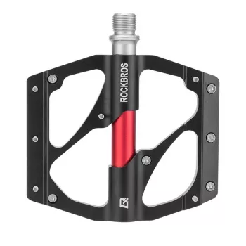 ROCKBROS 2020-12BBK aluminiumplattformspedaler - svart