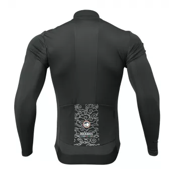 ROCKBROS ROAD TO SKY vindtät termocykeljacka svart L