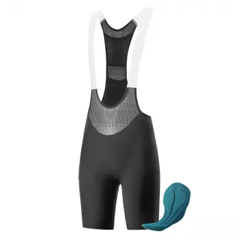ROCKBROS ROAD TO SKY herrcykelbyxor med 3D-sittpad - svart, storlek M