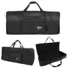 V-TONE KB97 universellt tangentbordsdammskydd 97 cm svart