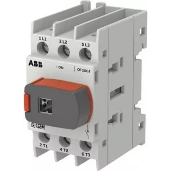 ABB OT Plus OT25G1-3BS25 A lastfrånskiljare, ram G1, 3-polig, med handtag (1SCA163417R1001)