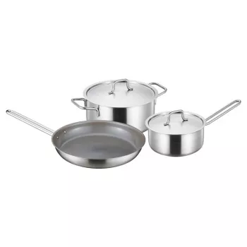 Fiskars kastrullset 1,5/3L och stekpanna 28cm