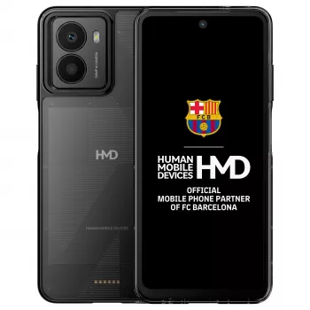 HMD Fusion 5G 6GB/128GB smartphone, svart 101SQ503H039