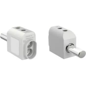 ABB anslutningsklämmeset för Tmax XT2-XT8 effektbrytare, 3-polig, 2x50mm² Cu, 250A, skruvanslutning, 6 klämmor