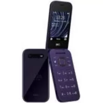 HMD 2660 Flip violett 4G LTE dual-SIM vikbar mobiltelefon