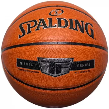 Spalding Silver TF utomhusbasketboll storlek 7 orange
