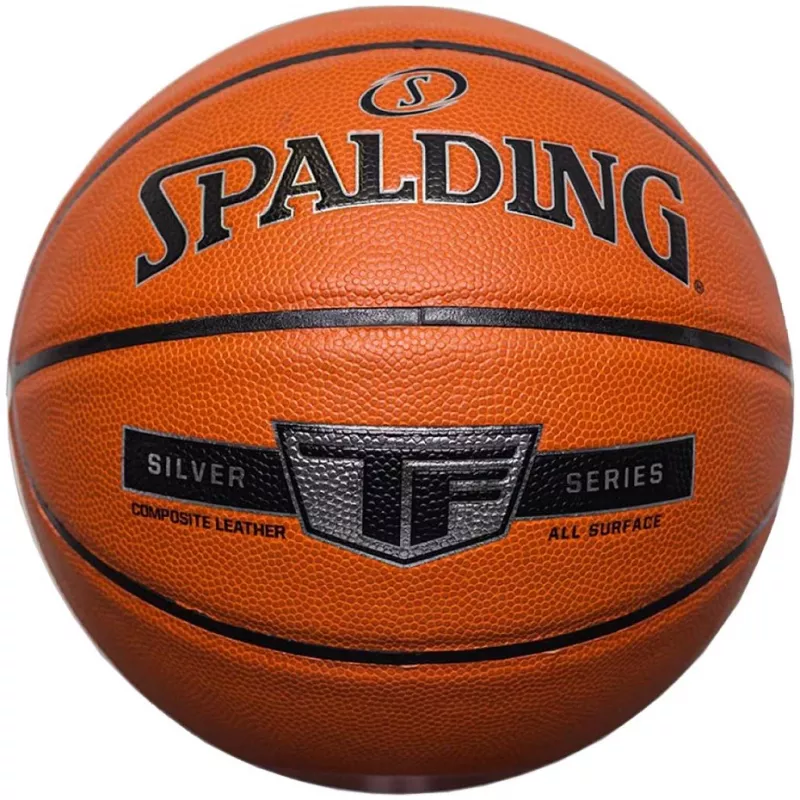 Spalding Silver TF utomhusbasketboll storlek 7 orange