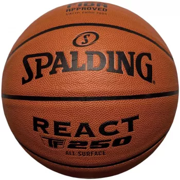 Spalding React TF-250 Logo FIBA basketboll 76967Z