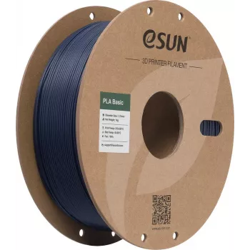 ESUN PLA Basic 1,75 mm mörkblå 1 kg filament