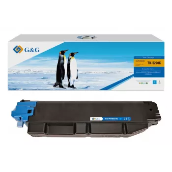 G&G toner kompatibel med Kyocera TK-5270C