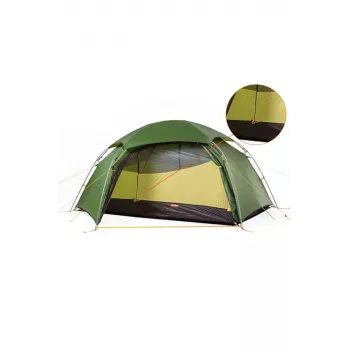 Naturehike Cloud Peak 2 20D T-Zip tält NH17K240-Y grön